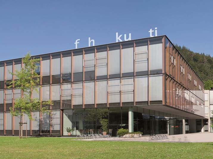 Fachhochschule Kufstein Tirol, University of Applied Sciences Image