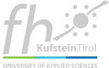 Logo Fachhochschule Kufstein Tirol, University of Applied Sciences