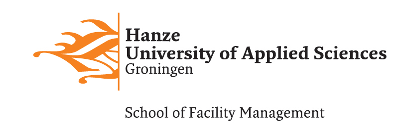 Logo Hanze University of Applied Sciences, Groningen, School of Facility Management