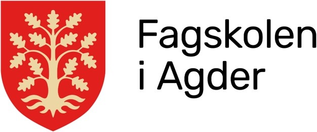 Logo of Fagskolen i Agder
