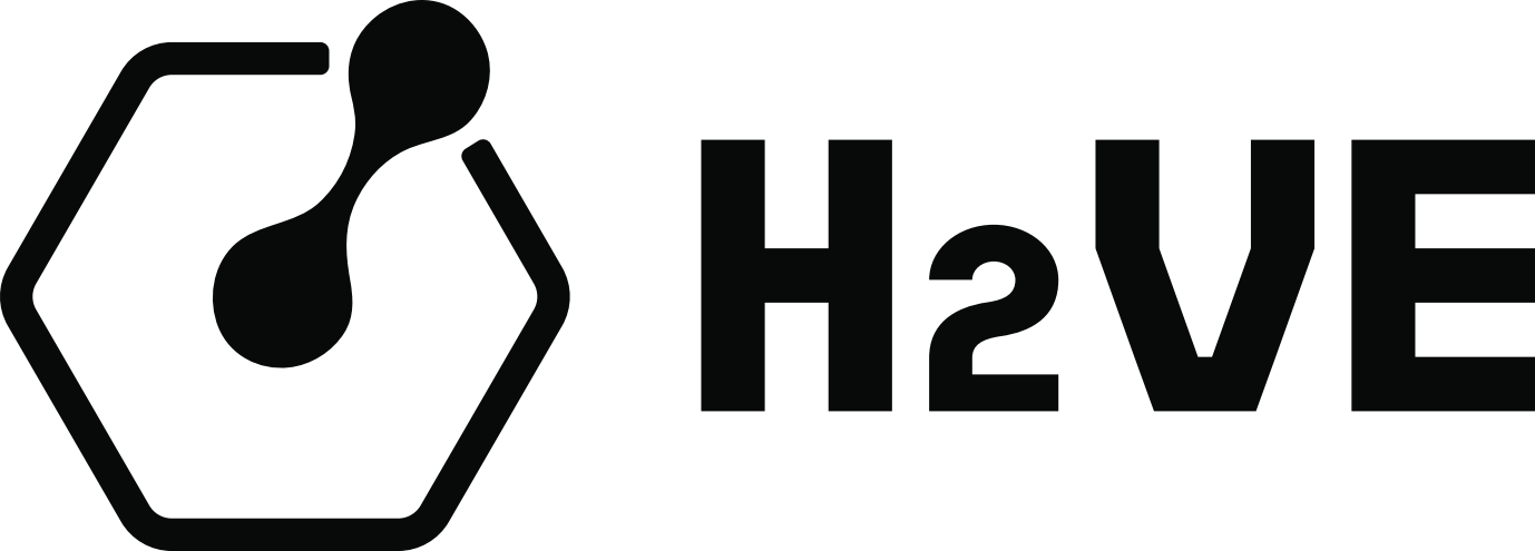 Logo of H2VE - Hydrogen Valley Vocational Excellence Hub