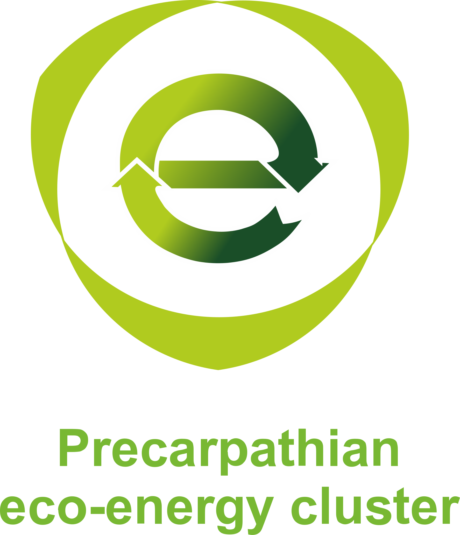 Logo of Прикарпатський еко-енергетичний кластер