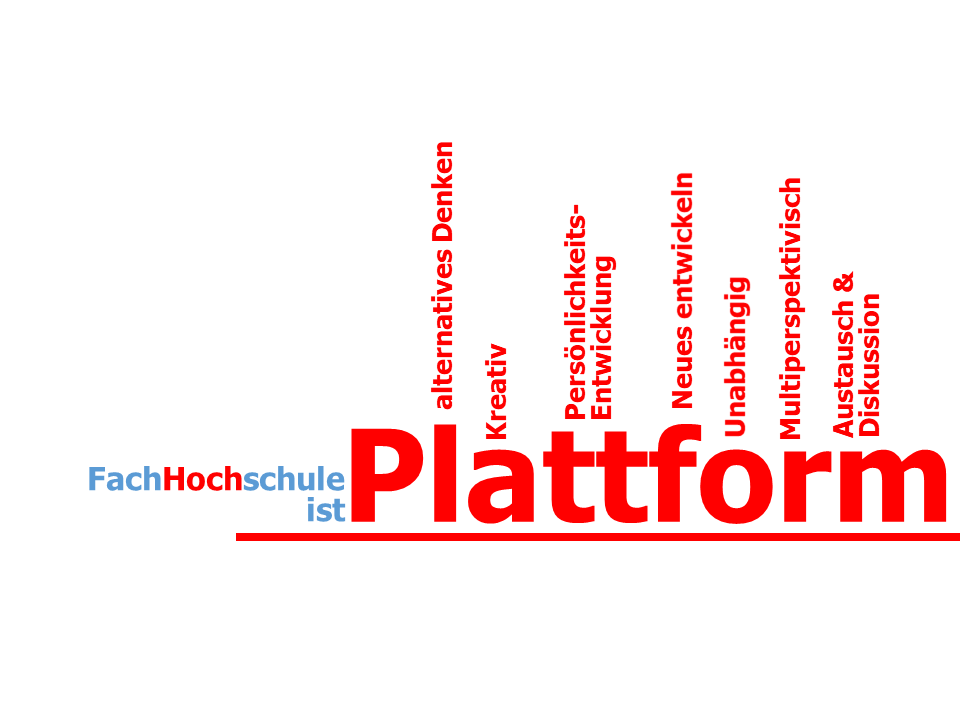 Fachhochschule versteht sich als Plattform