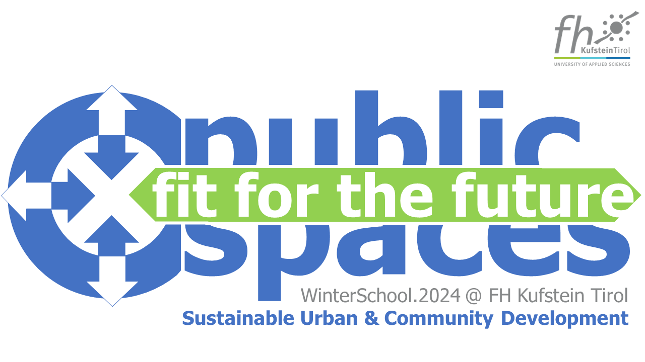 Public Spaces - Fit for the Future