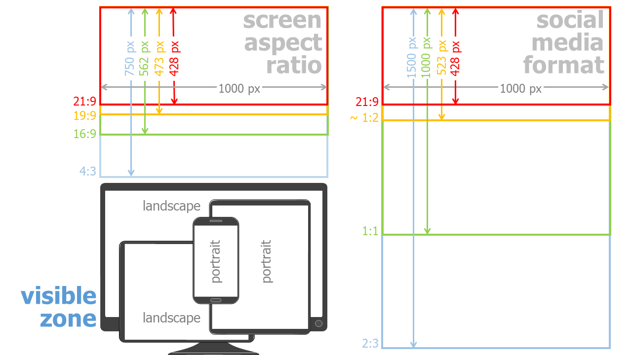 Screen Format Infographic |meLearning