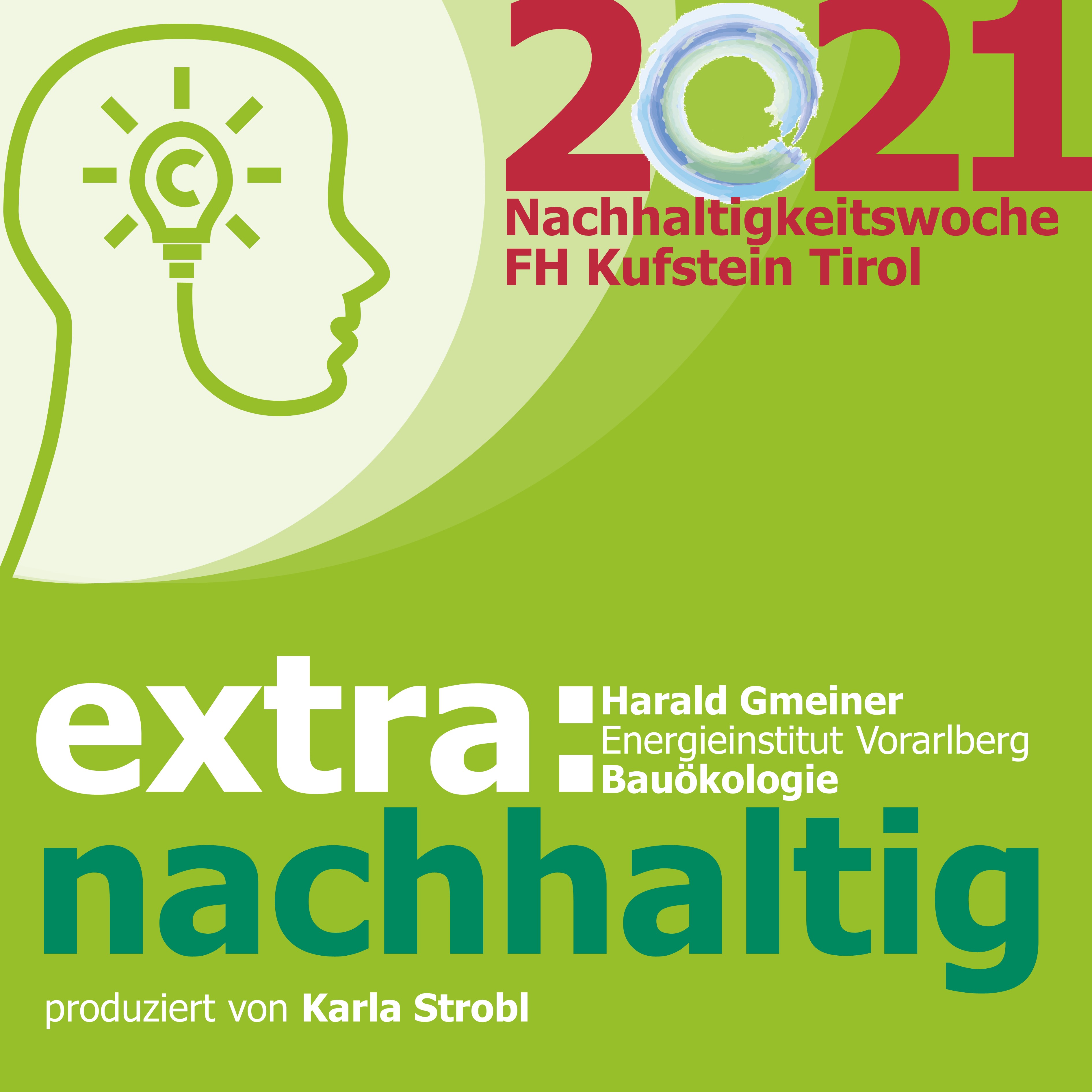 Episode 4 - EXTRA@Nachhaltigkeitswoche2021: Haben wir genug Ressourcen? Karla Strobl im Gespräch mit Harald Gmeiner